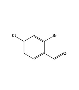 2-溴-4-氯苯甲醛