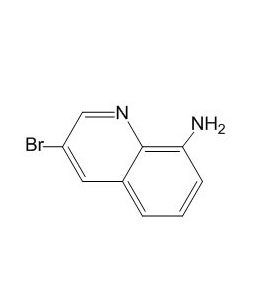 3-溴-8-氨基喹啉