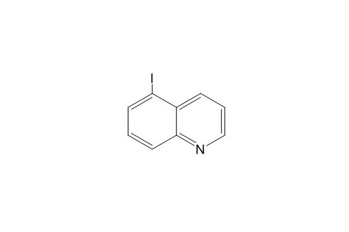5-碘喹啉(图1)