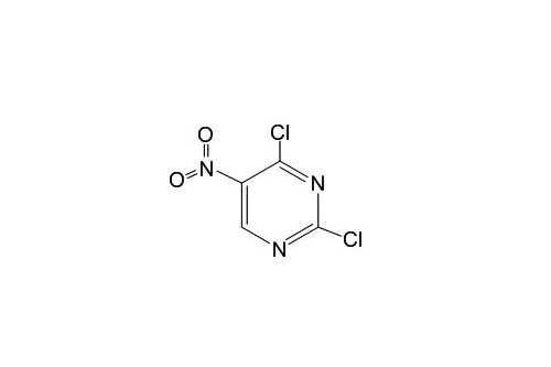 2,4-二氯-5-硝基嘧啶(图1)