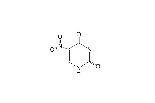 5-硝基尿嘧啶(图1)