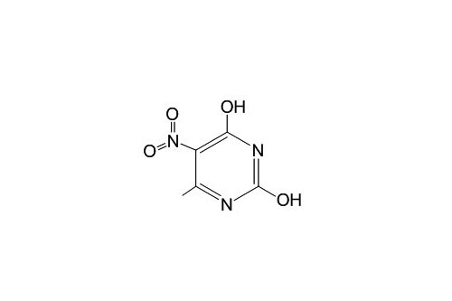 2,4-二羟基-6-甲基-5-硝基嘧啶(图1)