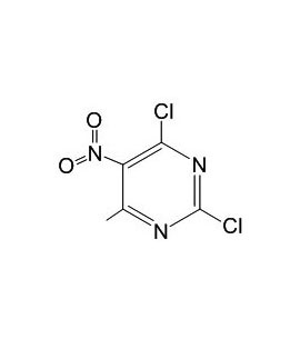 2,4-二氯-5-硝基-6-甲基嘧啶