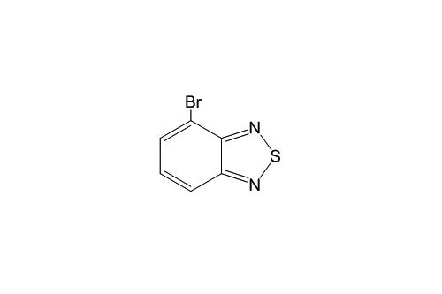 4-溴-2,1,3-苯并噻二唑(图1)