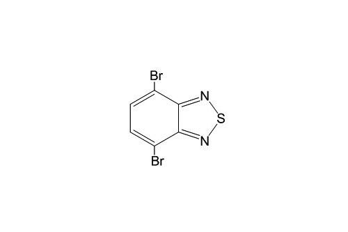 4,7-二溴-2,1,3-苯并噻二唑(图1)