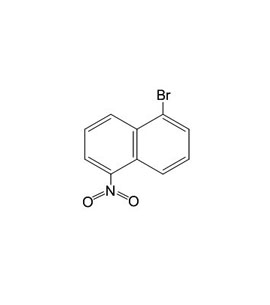 5-溴-1-硝基-萘(图1)