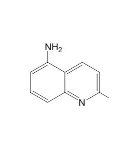2-甲基-5-氨基喹啉(图1)