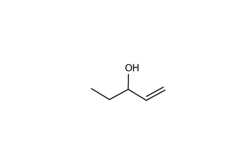 1-戊烯-3-醇(图1)