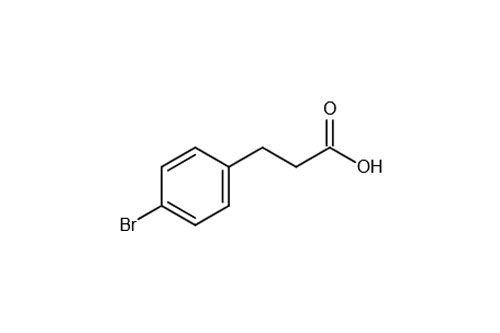 对溴苯丙酸(图1)