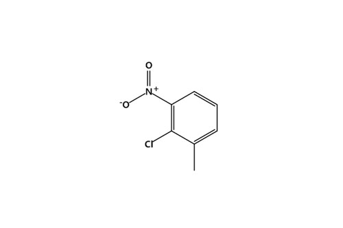 2-氯-3-硝基甲苯(图1)