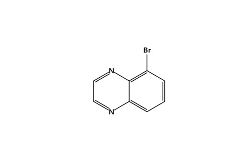 5-溴喹喔啉(图1)