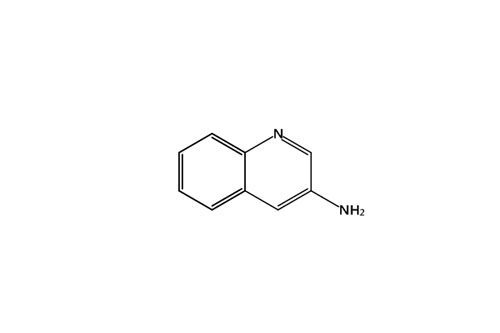3-氨基喹啉(图1)