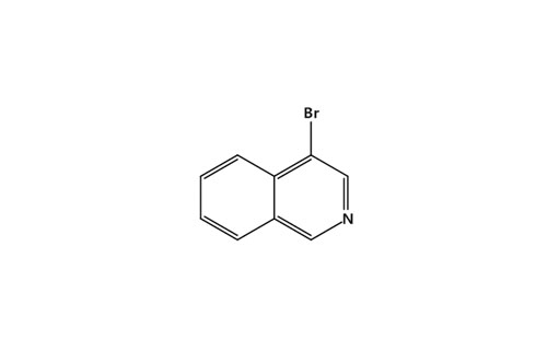 4-溴异喹啉(图1)