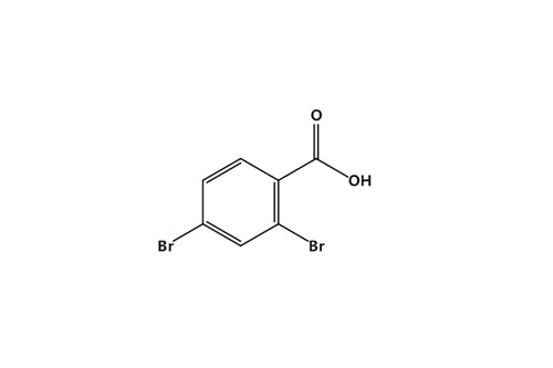 2,4-二溴苯甲酸(图1)
