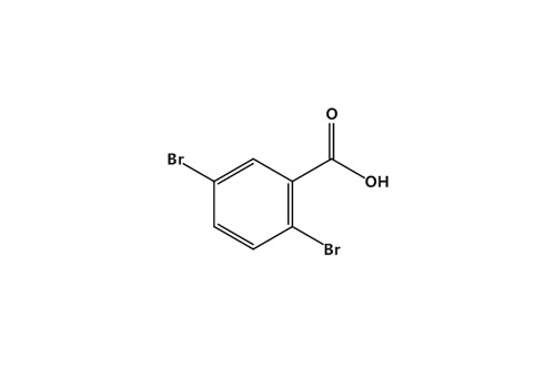 2,5-二溴苯甲酸(图1)
