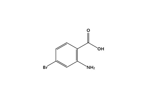 2-氨基-4-溴苯甲酸(图1)
