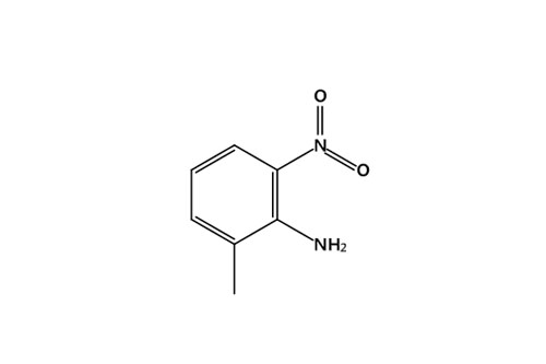 2-甲基-6-硝基苯胺(图1)
