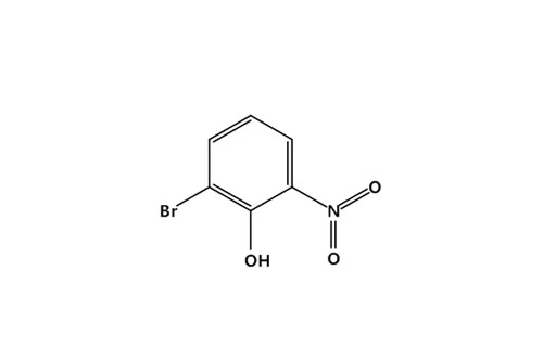 2-溴-6-硝基苯酚(图1)