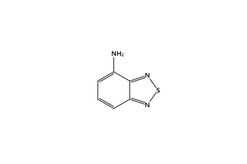4-氨基-2,1,3-苯并噻二唑(图1)
