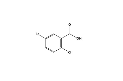 5-溴-2-氯苯甲酸(图1)