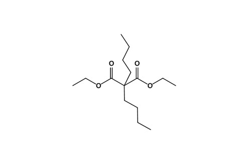 二丁基丙二酸二乙酯(图1)