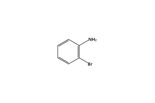 邻溴苯胺(图1)