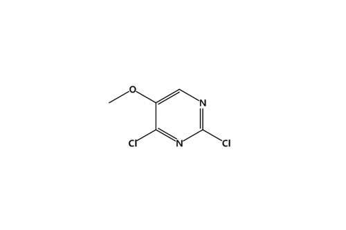 2,4-二氯-5-甲氧基嘧啶(图1)
