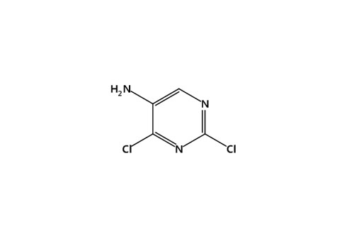 5-氨基-2,4-二氯嘧啶(图1)