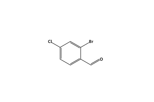 2-溴-4-氯苯甲醛(图1)