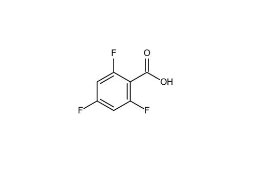 2,4,6-三氟苯甲酸(图1)